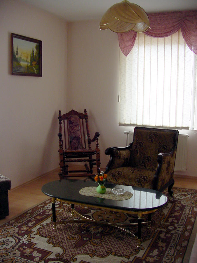 Forro Holdfeny Hotel الغرفة الصورة